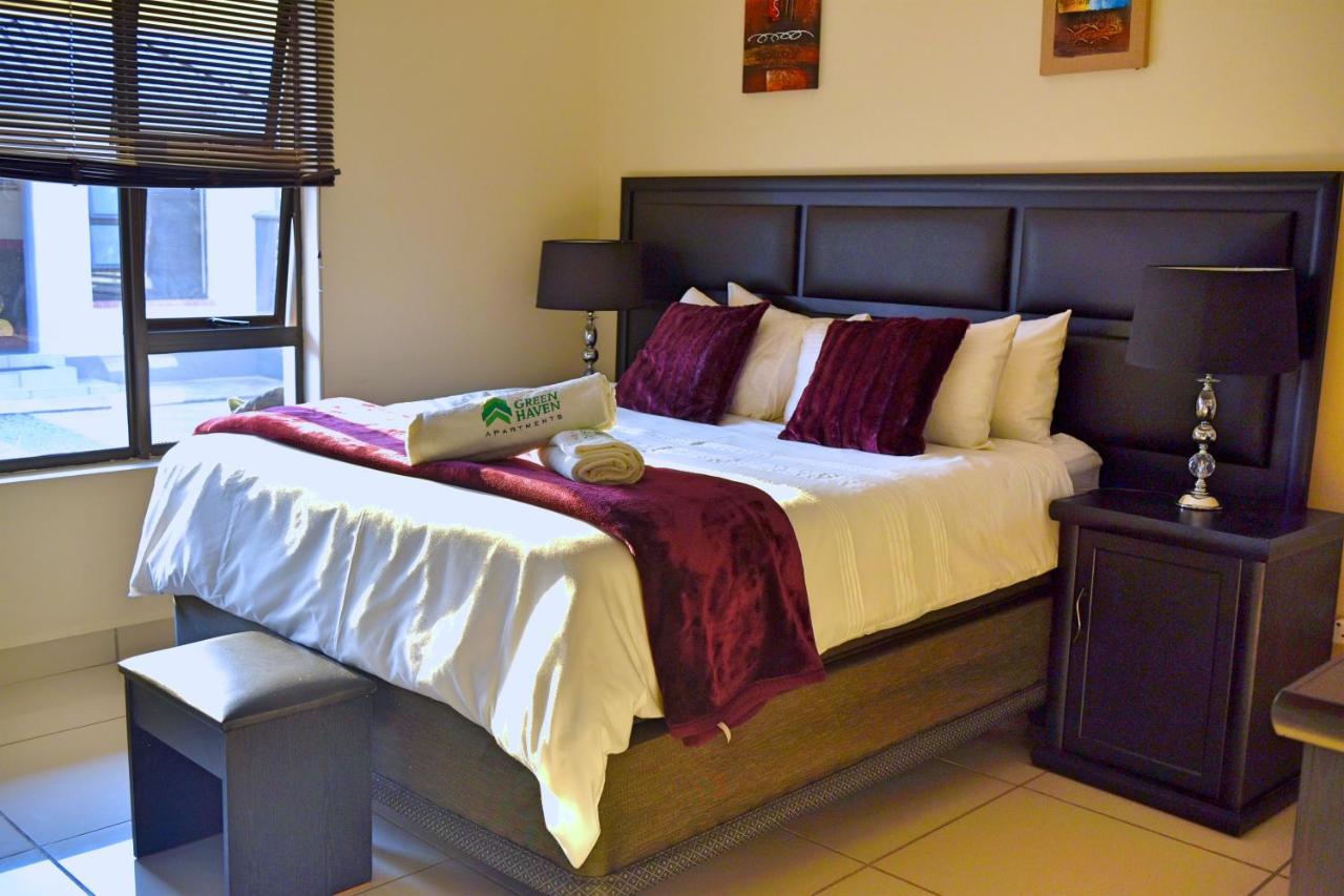 Green Haven Apartments Ezulwini Exterior foto